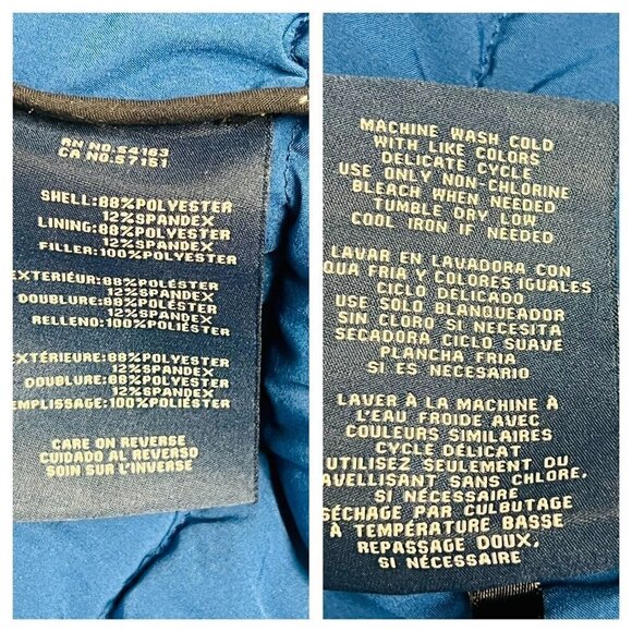 Dockers Men's The Liam Smart 360 Flex Jacket Size XXL Quilted‎ Hooded Puffer NWT - Picture 11 of 12